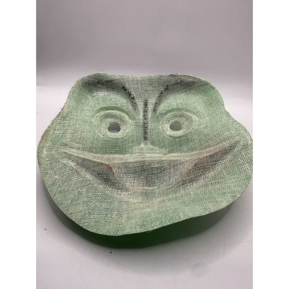 Vintage Child's Halloween Masks 1960's Frog